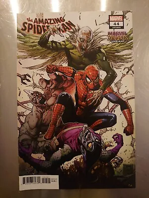 Buy The Amazing Spider-Man #44 Variant (Marvel, 2020) • 5.42£