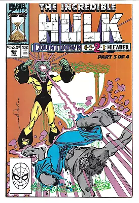 Buy Incredible Hulk # 366 (Feb, 1990) 1st App Riot Squad (Marvel) (VF) • 7.08£