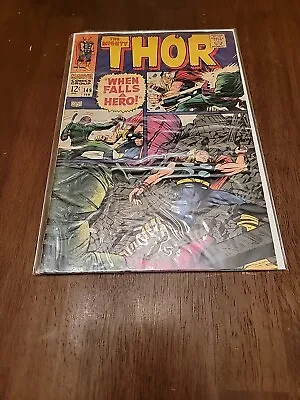 Buy The Mighty Thor # 149 Marvel Minor Key 2nd App. Of The Wrecker  🔨 • 16£