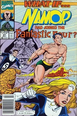 Buy What If Vol:2 #27 Namor Had Joined The Fantastic Four  1991 • 4.95£