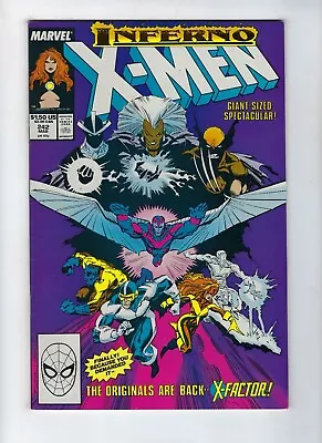 Buy UNCANNY X-MEN # 242 (X-Factor, Goblin Queen & N'astrih Apps. MAR 1989) VF/NM • 4.95£