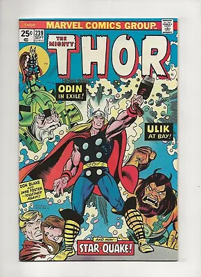 Buy The Mighty Thor #239 (1975) 1st App Heliopians High Grade NM- 9.2 • 54.72£