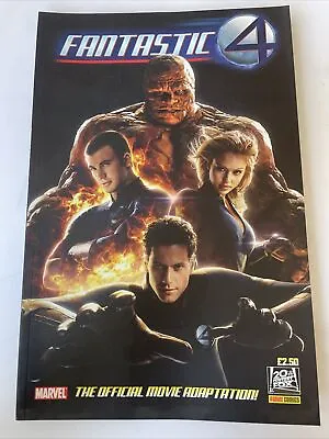 Buy Fantastic Four Official Movie Adaptation #1 Panini Marvel Comics • 7.95£