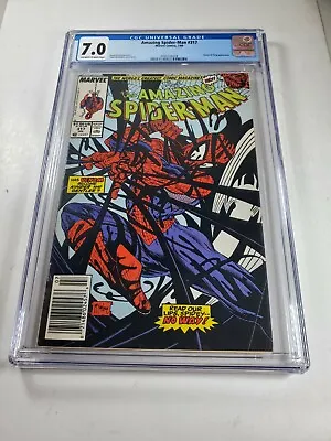 Buy Amazing Spider-Man #317 CGC 7.0  (July 1989) 4th Appearance Of Venom! • 36.02£