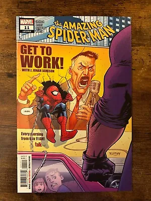 Buy The Amazing Spider-Man Volume 5 #11 Marvel Comics (Feb, 2019) 9.2 NM- • 2.19£