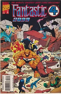 Buy Fantastic Four 2099 #3  (Marvel 1996 Series)  Vfn • 2.25£