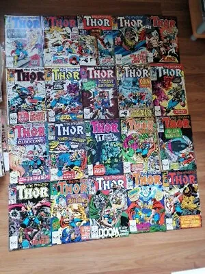 Buy The Mighty Thor Comics Bundle Various Issues Between 391 And 414. Marvel Comics • 59.99£