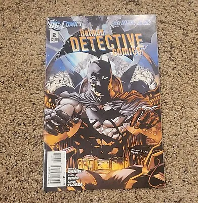 Buy Batman Detective Comics #2 (DC Comics, December 2011) • 4.80£