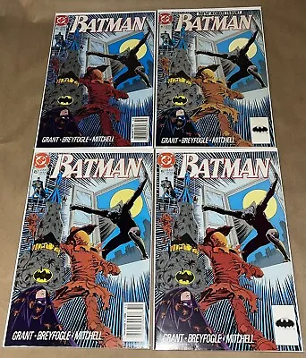 Buy Lot Of 4 BATMAN 457- 1ST APP TIM DRAKE AS ROBIN- 1990 Comic Books • 23.32£
