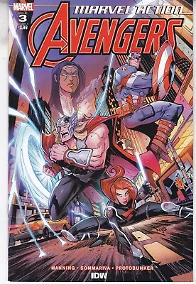 Buy Marvel Comics Action Avengers Vol. 1 #3 March 2019 Fast P&p Same Day Dispatch • 4.99£