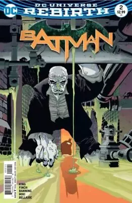 Buy Batman #2 Rebirth Variant (2016)vf/nm Dc • 3.95£