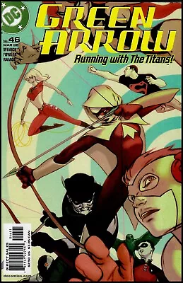 Buy Green Arrow #46 Mar 2005 Kid Flash Robin Superboy Teen Titans Dc Comic Book 1 • 2.39£