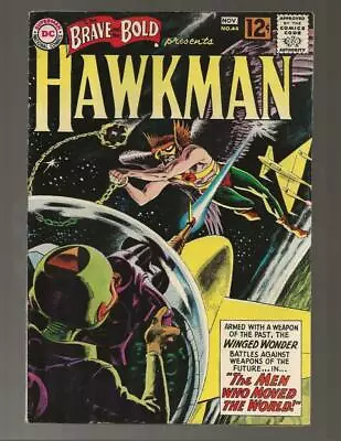 Buy Brave And The Bold 44 Hawkman FN/VF 7.0 High Res Scans • 91.06£