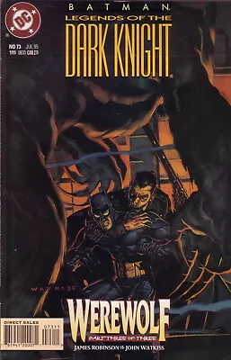 Buy DC Comics Batman Legends Of The Dark Knight #73 Free UK Postage • 3.99£
