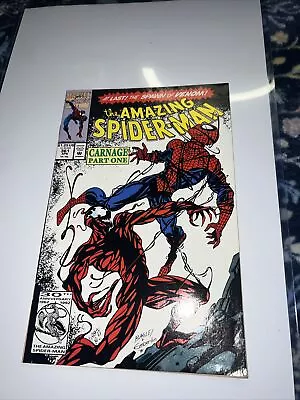 Buy The Amazing Spider-Man #361 (Marvel, April 1992)VF/M • 88.07£