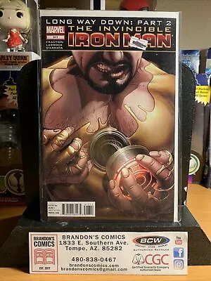 Buy The Invincible IRON MAN #517 July 2012 - Marvel Comic • 7.66£