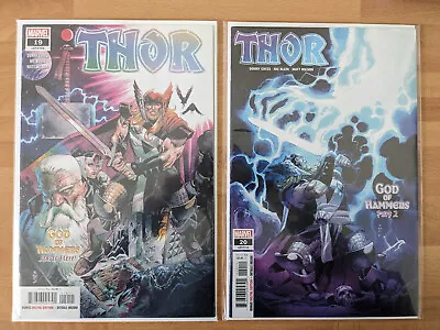 Buy Thor Vol.6 #19 & 20 (2022) - VF/NM • 6£