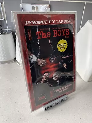 Buy Dynamite Comics The Boys #1 Hard To Find Dollar Deal • 20£