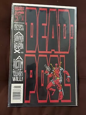 Buy Deadpool The Circle Chase 1 Newsstand Edition Vf+ Condition • 27.03£