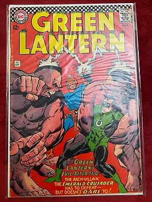 Buy Green Lantern  # 51  GREAT  1967 Sinestro Kane, Giella Cover Star Sapphire • 15.88£