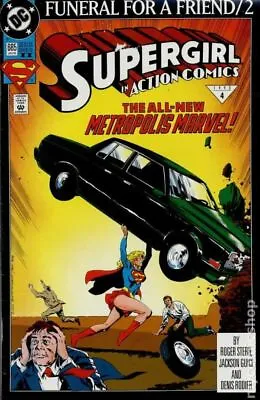 Buy Action Comics #685REP.2ND FN 1992 Stock Image • 2.37£