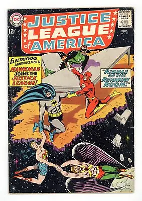 Buy Justice League Of America #31 GD/VG 3.0 1964 • 11.85£