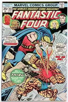 Buy Fantastic Four #165 NM 9.4  Origin Of Marvel Boy & The Crusader; 1st App. Frank • 32.40£