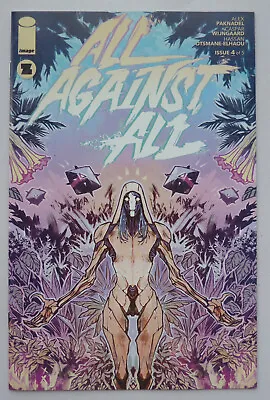 Buy All Against All #4 (4 Of 5) 1st Printing Cover A Image Comics March 2023 NM- 9.2 • 5.75£