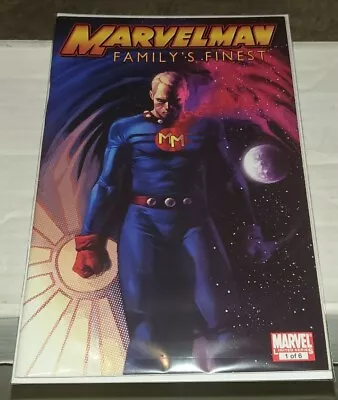 Buy Marvelman Family's Finest #1 (September 2010, Marvel) • 3.17£