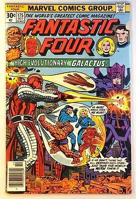 Buy Fantastic Four #174 Marvel Comics 1976 VG+ John Buscema Art, Jack Kirby Cover • 5.62£