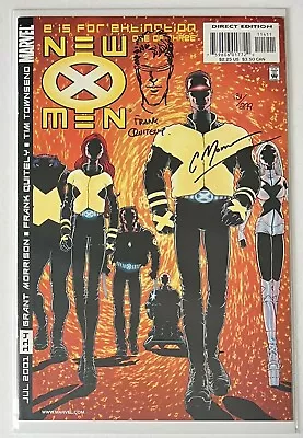 Buy New X-men #114 • Re-marked Edition • Sign/sketch Morrison & Quitely Coa • Sealed • 398.32£
