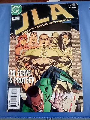 Buy JLA Justice League Of America #103 October 2004 DC Comics • 2.37£