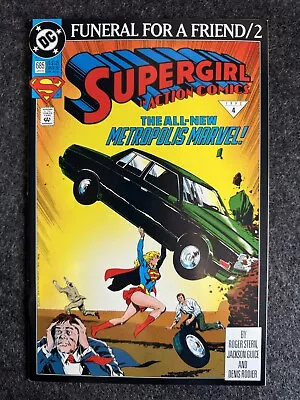 Buy Action Comics Issue #685 *foster Collection* Grade Nm+ • 20£
