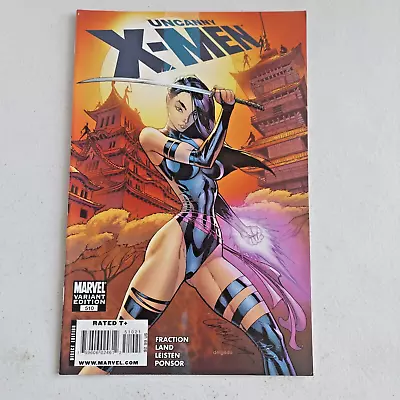Buy Uncanny X-Men #510 1:25 J. Scott Campbell Psylocke Variant Marvel • 158.32£
