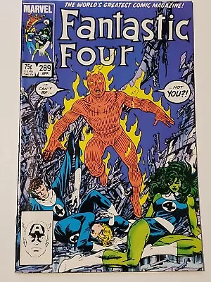 Buy Fantastic Four #289 (1986) NM • 7.91£