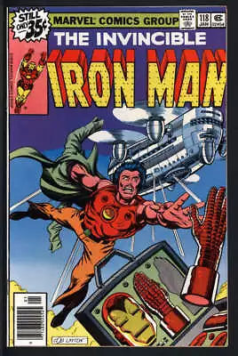 Buy Iron Man #118 7.0 // 1st Appearance Of Jim Rhodes 1979 • 27.18£