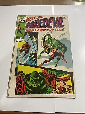 Buy Daredevil # 49 1968 6.5 • 14.39£