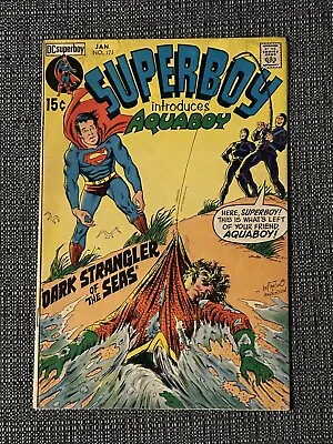 Buy Superboy #171  1st Appearance Aquaboy   VG- • 4.80£