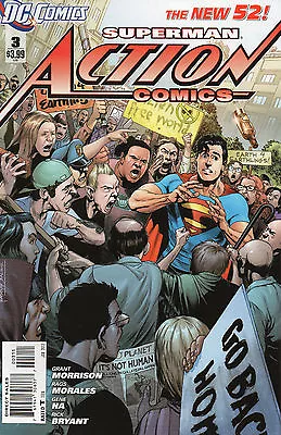 Buy Action Comics #3 (NM)`12 Morrison/ Morales/ Ha • 4.95£
