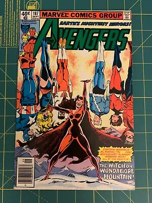 Buy The Avengers #187 - Sep 1979 - Vol.1 - Newsstand Edition - Minor Key - (8993) • 13.67£