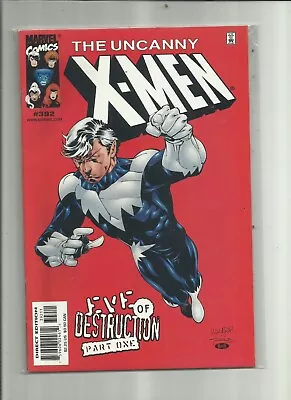 Buy THE UNCANNY X-MEN .# 392 - #396 .  Marvel Comics. • 12.70£