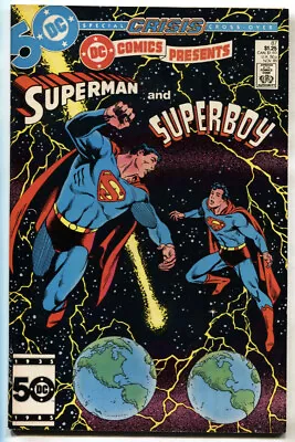 Buy DC Comics Presents #87 Comic Book 1st SUPERBOY PRIME • 37.63£