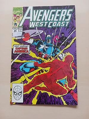 Buy Avengers West Coast #64 : Marvel Comics : November 1990 FREE UK P&P  • 4.95£