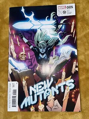 Buy Marvel Comics : New Mutants #25 (2022) 1st Printing Main Cover  ($4.99) • 4£