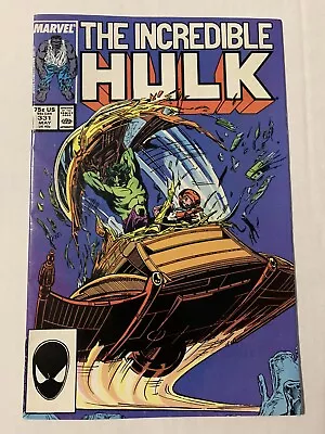 Buy Incredible Hulk #331 F/VF, 7.0-9.0 (Marvel) • 15.99£