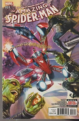 Buy Marvel Comics Amazing Spider-man #27 (2017) 1st Print Vf+ • 14.95£
