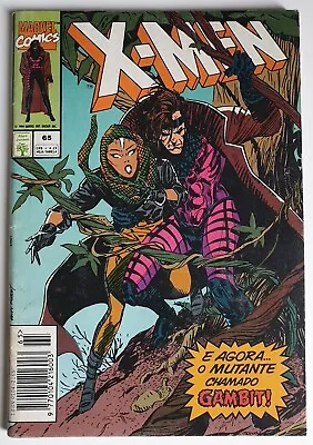 Buy THE UNCANNY X - MEN 266 1st Gambit  Brazilian Comics In Portuguese X - MEN 65 • 52.02£