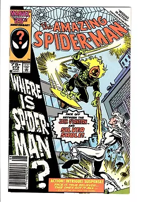 Buy Marvel Amazing Spider-Man #279 1986 Silver Sable Jack O'Lantern App Higher Grade • 4£