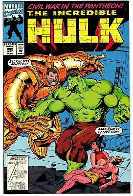 Buy Incredible Hulk #405 (NM)`93 David/ Frank • 4.95£