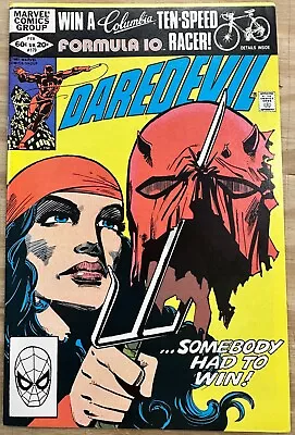 Buy Daredevil #179 - Daredevil Vs Elektra - Higher Grade Plus Plus • 19.95£